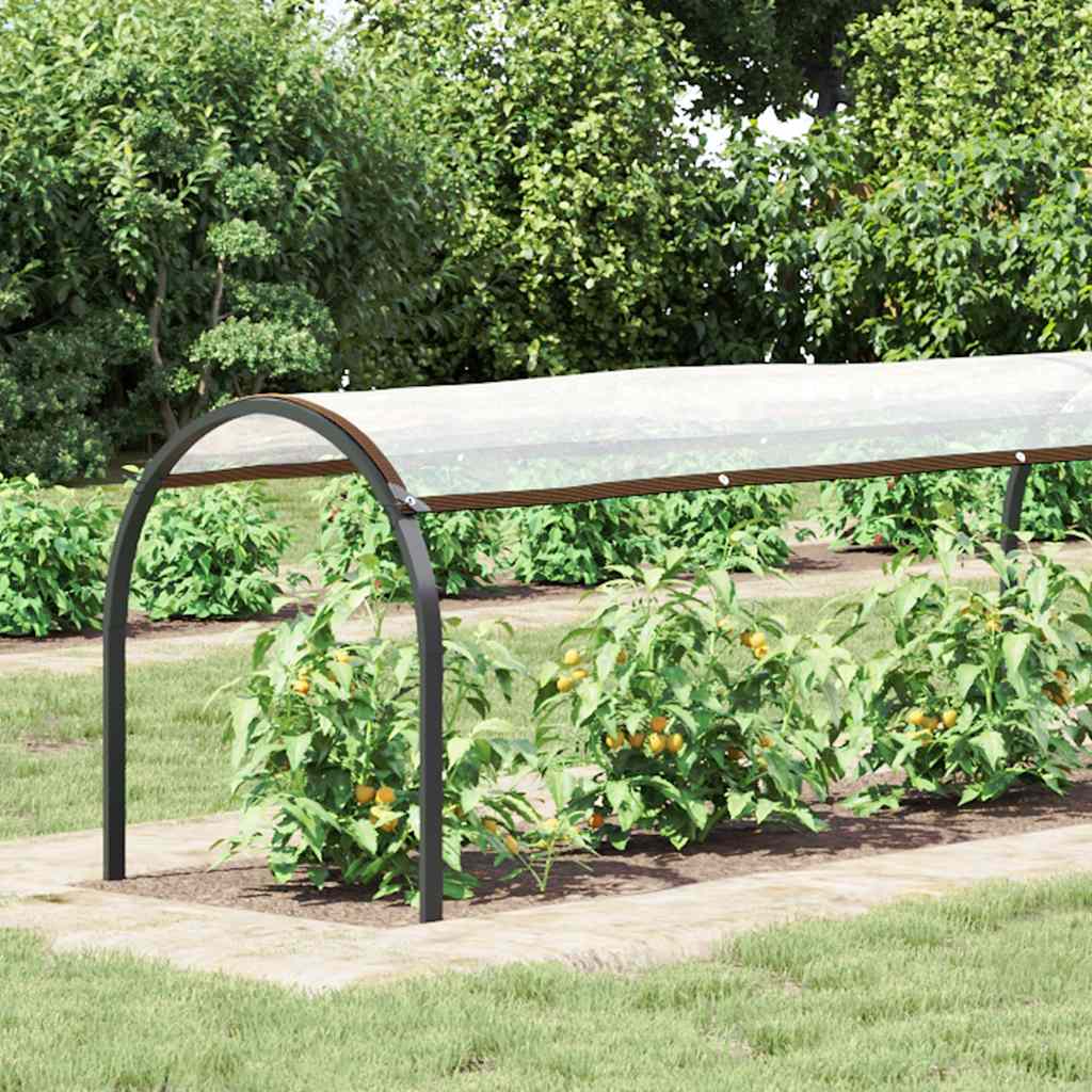 Pflanzenabdeckung mit Ösen 1x10 m Polyethylen