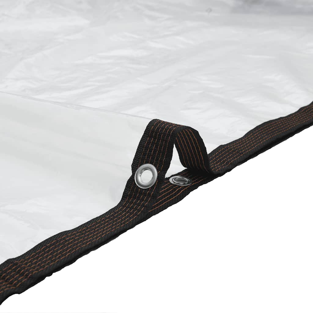 Pflanzenabdeckung mit Ösen 3x6 m Polyethylen