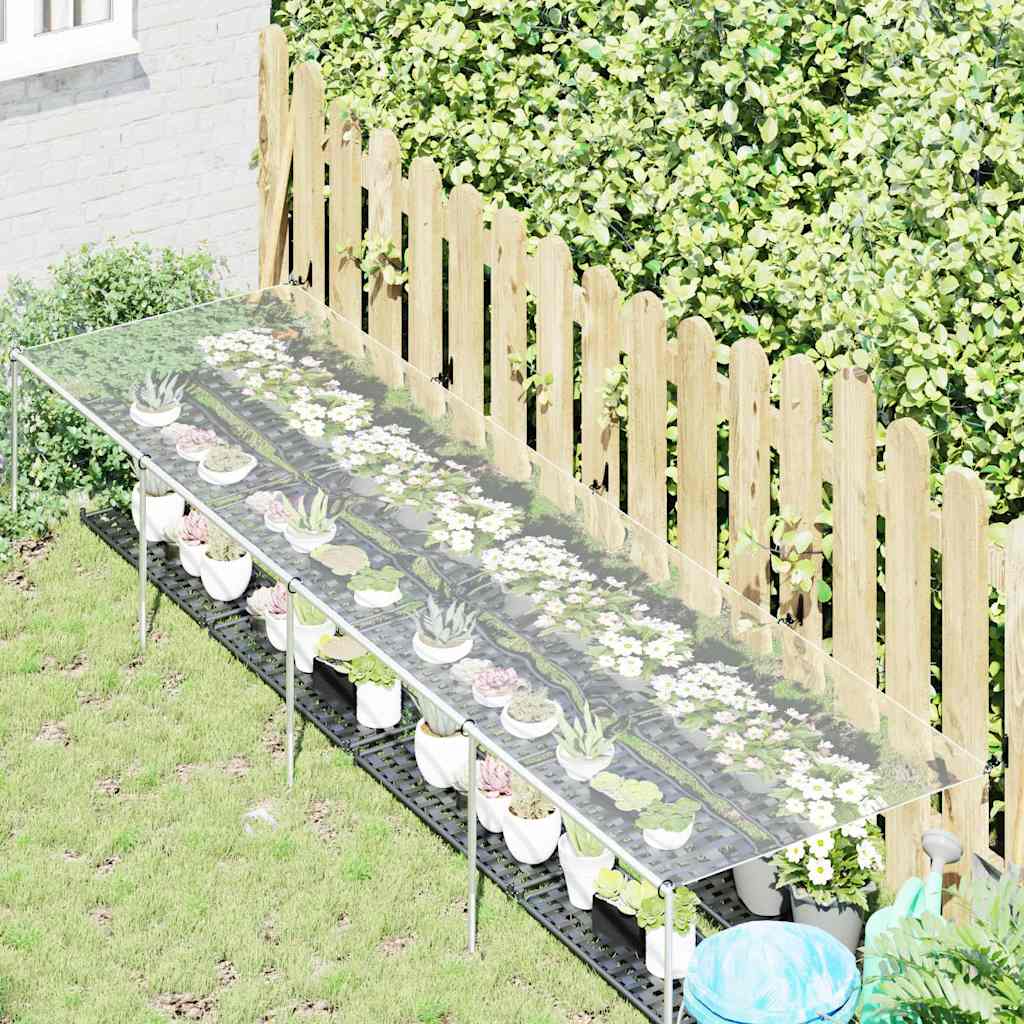 Pflanzenabdeckung mit Ösen 1x5 m PVC