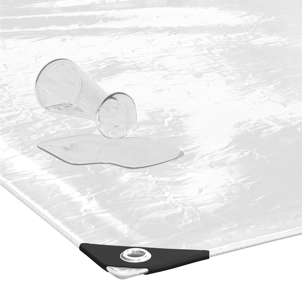 Pflanzenabdeckung mit Ösen 1x8 m PVC