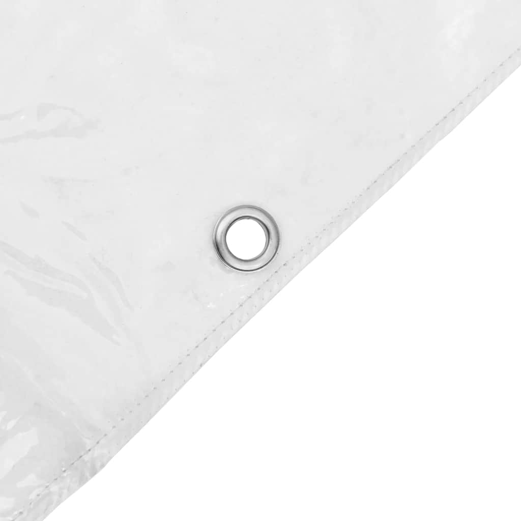 Pflanzenabdeckung mit Ösen 1x8 m PVC
