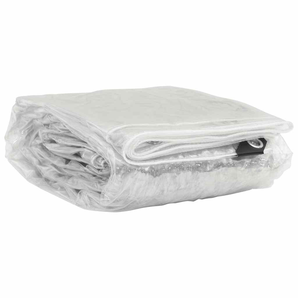 Pflanzenabdeckung mit Ösen 2x8 m PVC