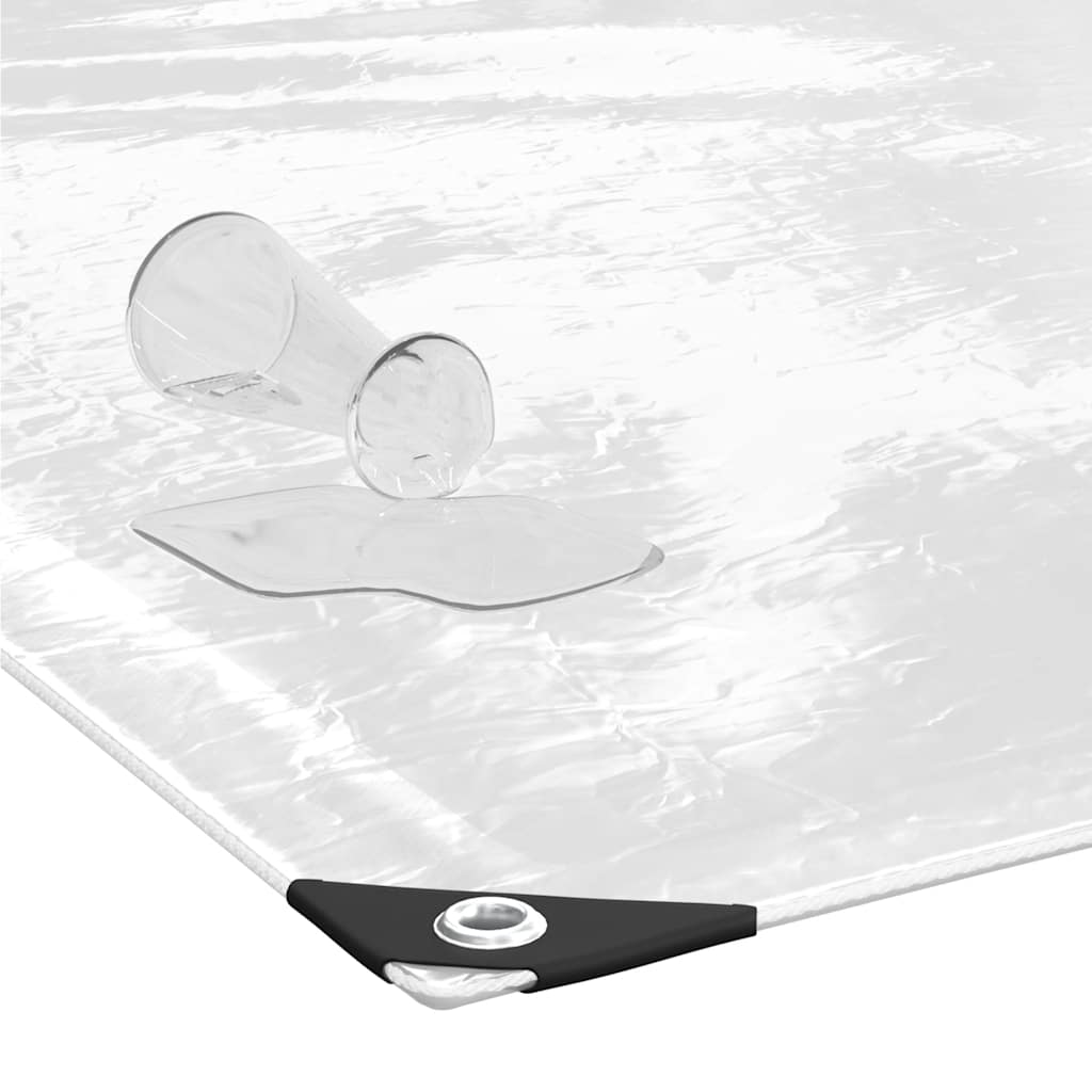 Pflanzenabdeckung mit Ösen 2x10 m PVC