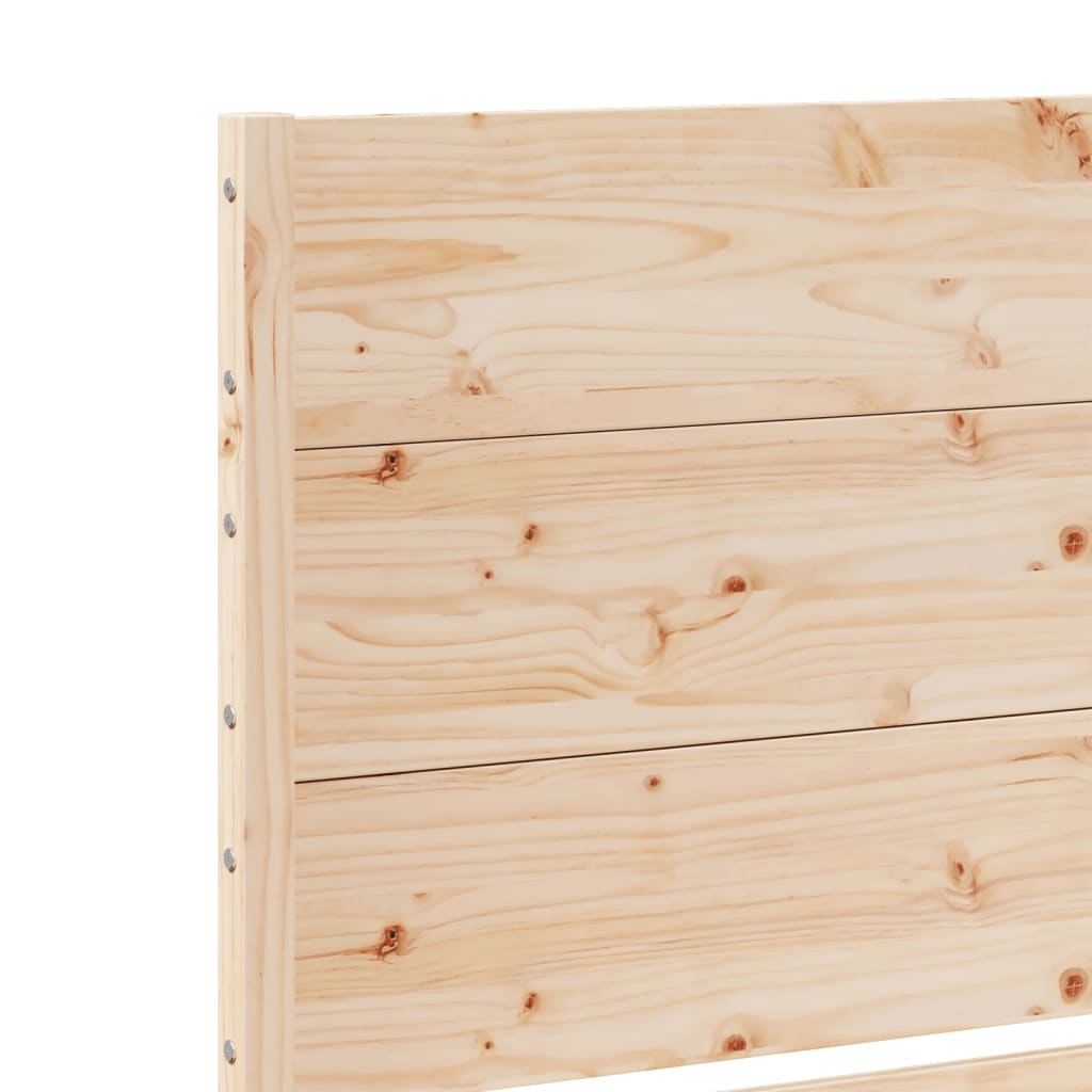 Massivholzbett Extra Lang ohne Matratze 100x210 cm