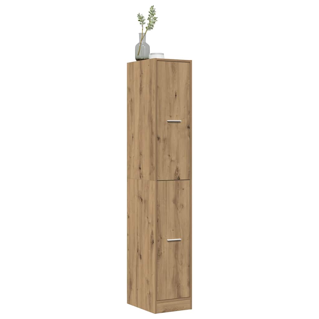 Apothekerschrank Artisan-Eiche 30x41x174,5 cm Holzwerkstoff