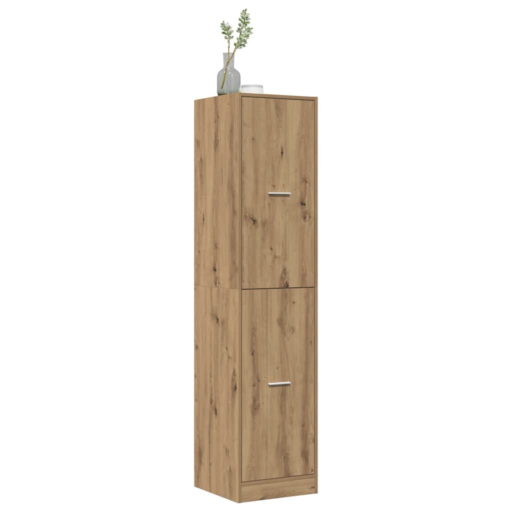 Apothekerschrank Artisan-Eiche 40x41x174,5 cm Holzwerkstoff