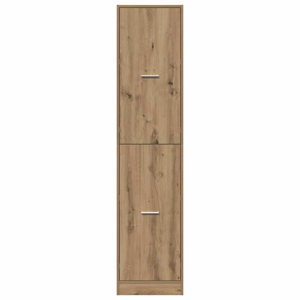 Apothekerschrank Artisan-Eiche 40x41x174,5 cm Holzwerkstoff