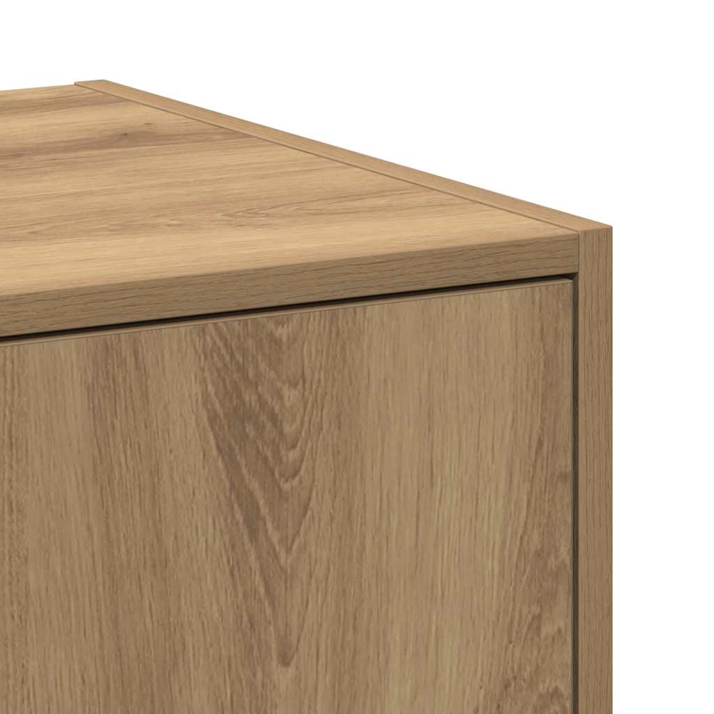 Apothekerschrank Artisan-Eiche 40x41x174,5 cm Holzwerkstoff