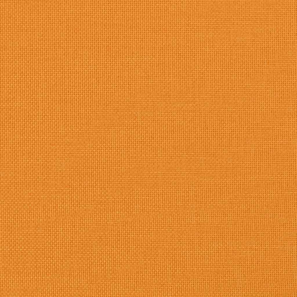 Sessel Dunkelgelb 74x84x100 cm Stoff