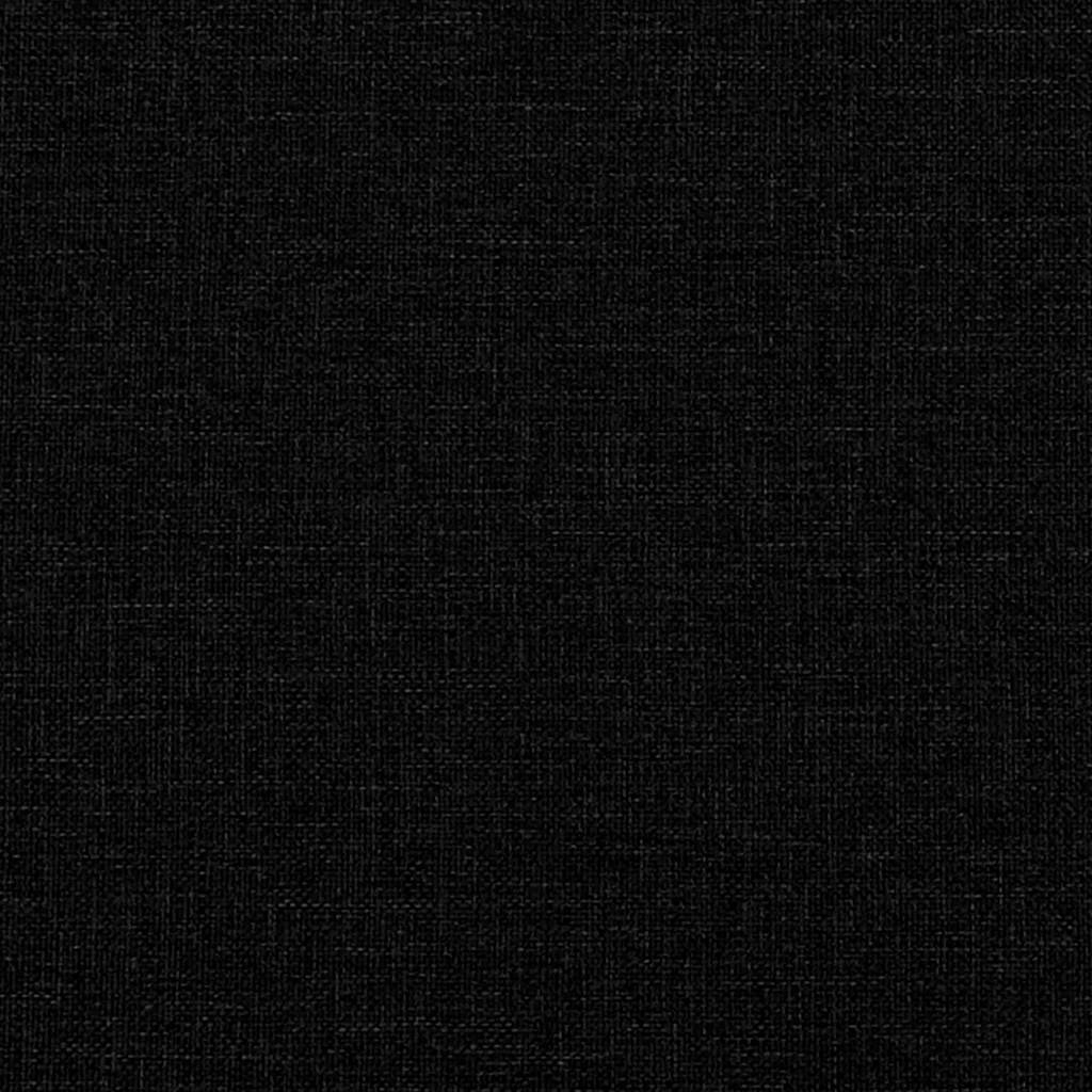 Schaukelsessel Schwarz 74x90x102 cm Stoff