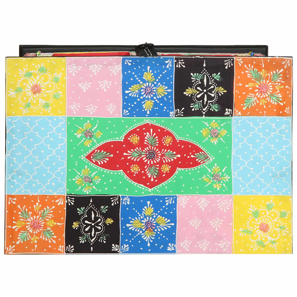 Konsolentisch Mehrfarbig 50 x 30 x 75 cm Massivholz Mango