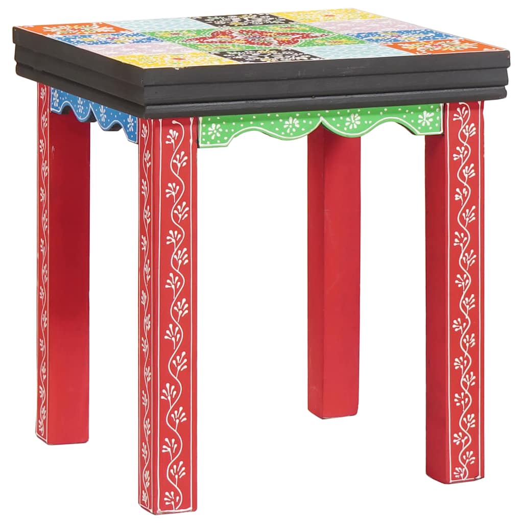 Nestingtisch Braun 50 x 50 x 50 cm Massivholz Mango