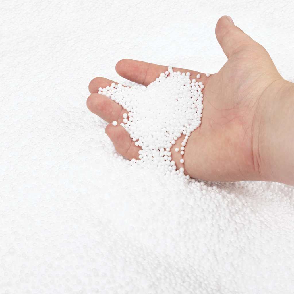 Sitzsackfüllung EPS 50 L Weiß 10 kg/m³