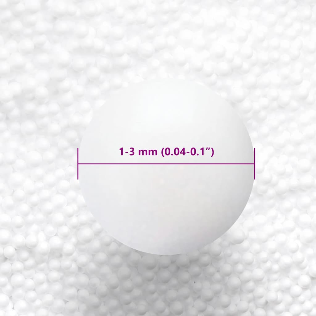 Sitzsackfüllung EPS 50 L Weiß 18 kg/m³
