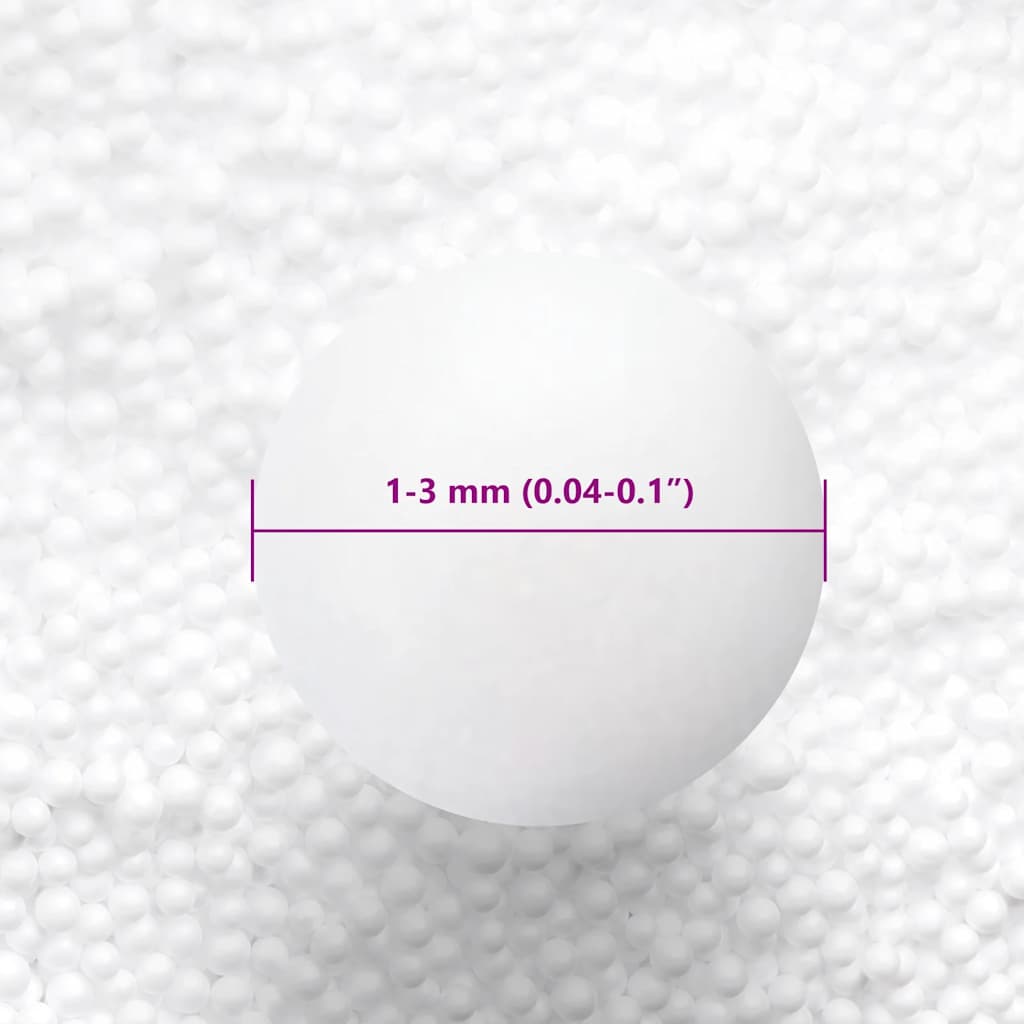 Sitzsackfüllung EPS 100 L Weiß 18 kg/m³