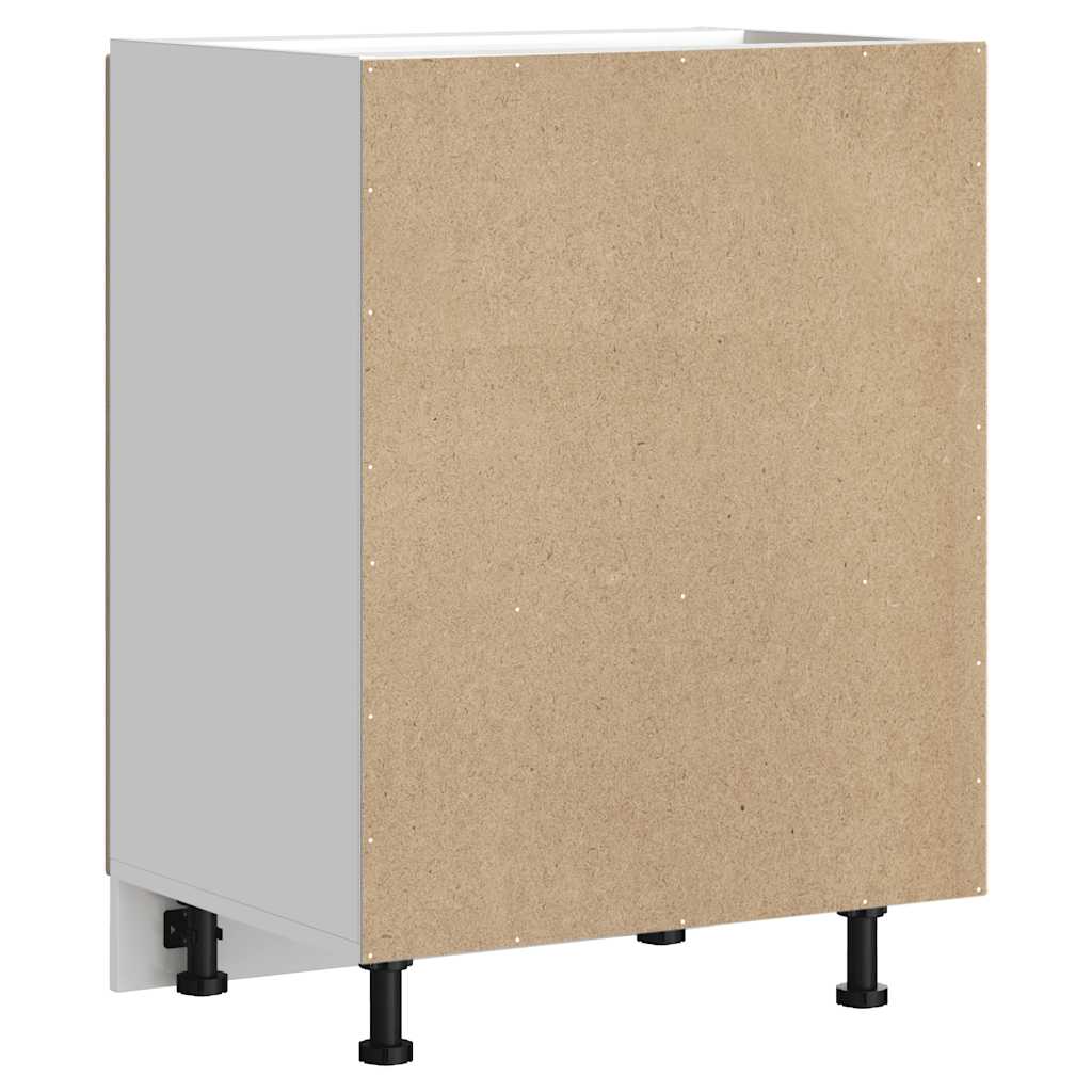 Sink base cabinet Kalmar Sonoma oak 60x46x81.5 cm