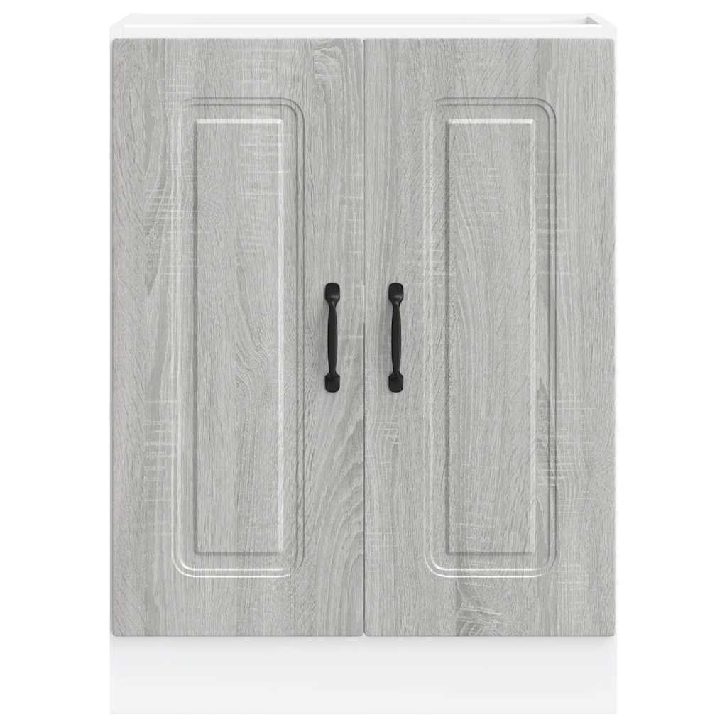 Spülenunterschrank Kalmar Grau Sonoma 60x46x81,5 cm