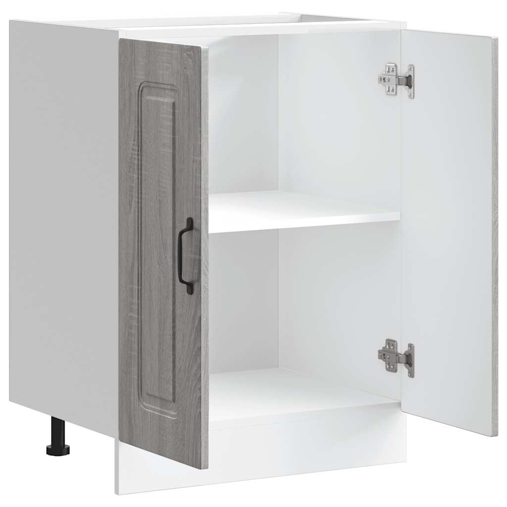 Spülenunterschrank Kalmar Grau Sonoma 60x46x81,5 cm
