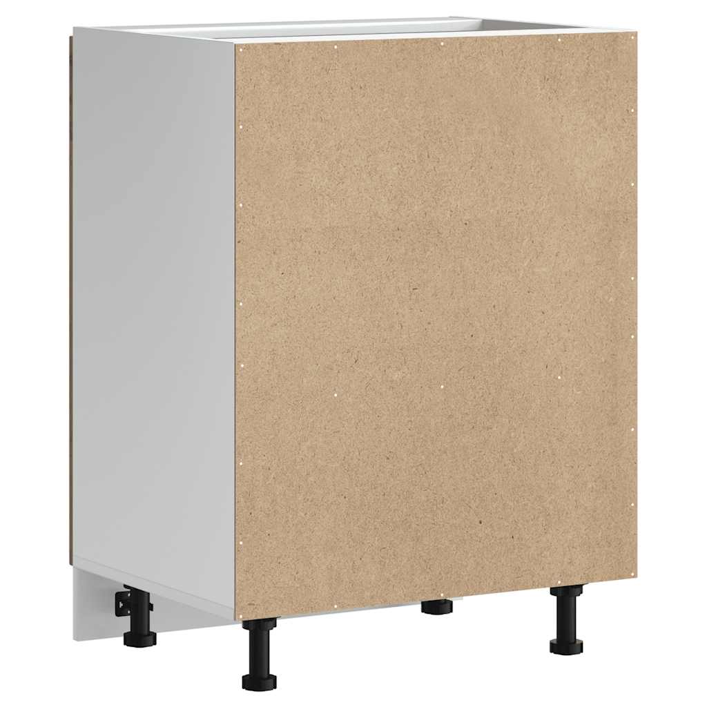 Spülenunterschrank Kalmar Altholz-Optik 60x46x81,5 cm