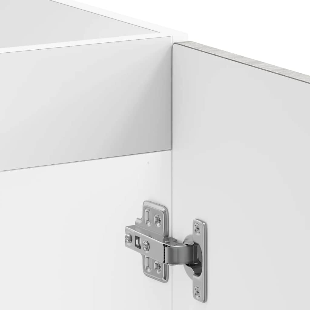 Sink base cabinet Kalmar Grey Sonoma 80x46x81.5 cm