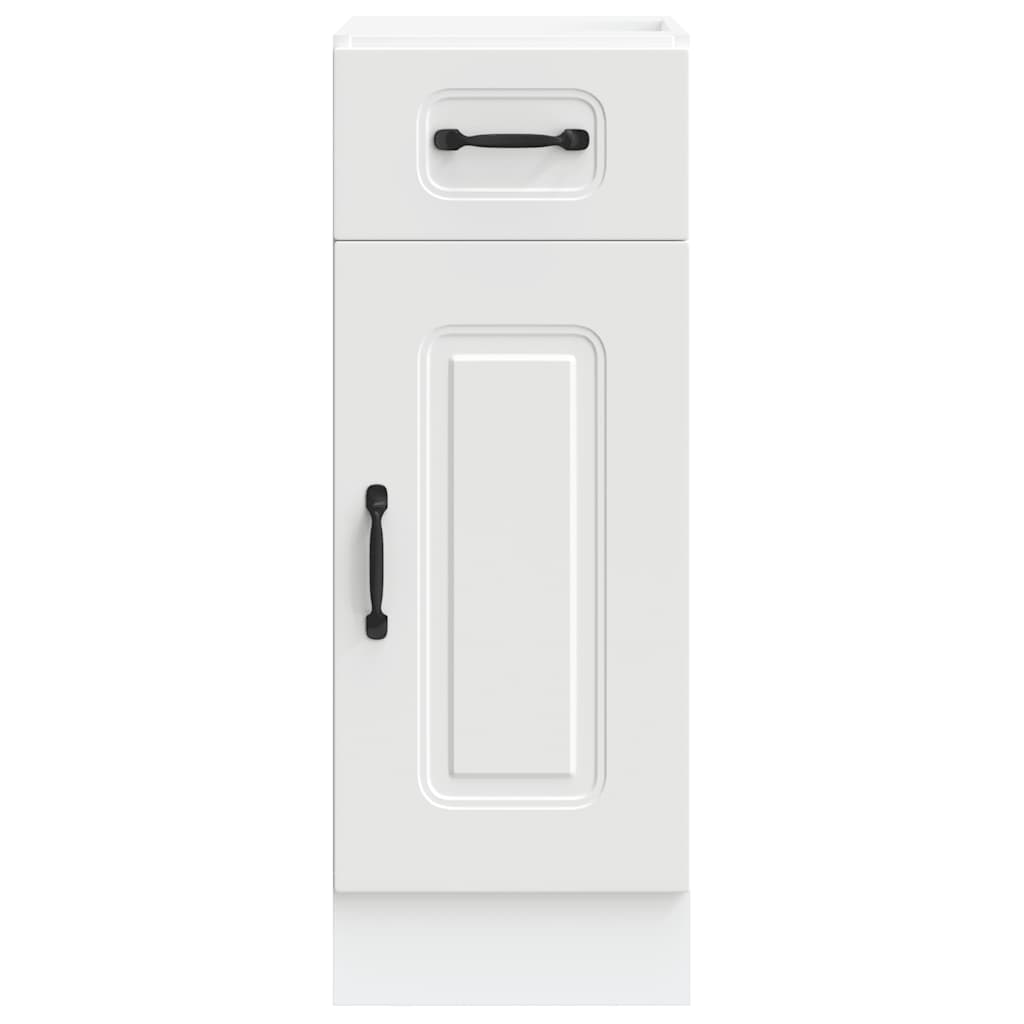 Kitchen base cabinet Kalmar White wood material