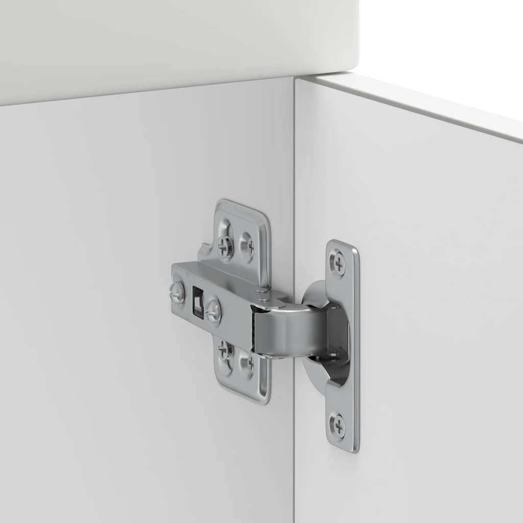 Kitchen base cabinet Kalmar White wood material