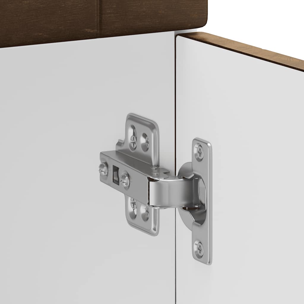 Küchenunterschrank Kalmar Räuchereiche Holzwerkstoff
