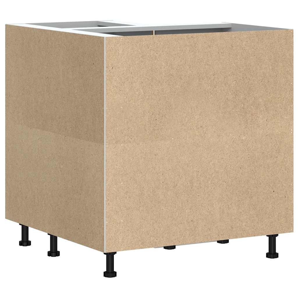 Kitchen corner base cabinet Kalmar Sonoma oak wood material