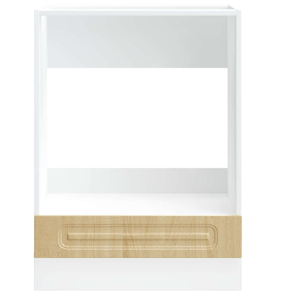 Built-in kitchen cabinet Kalmar Sonoma oak wood material