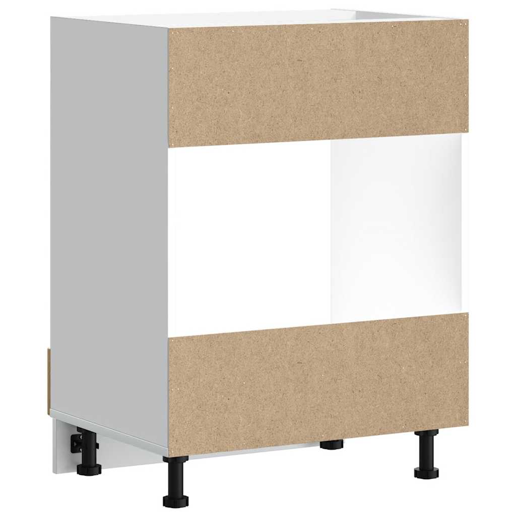 Built-in kitchen cabinet Kalmar Sonoma oak wood material
