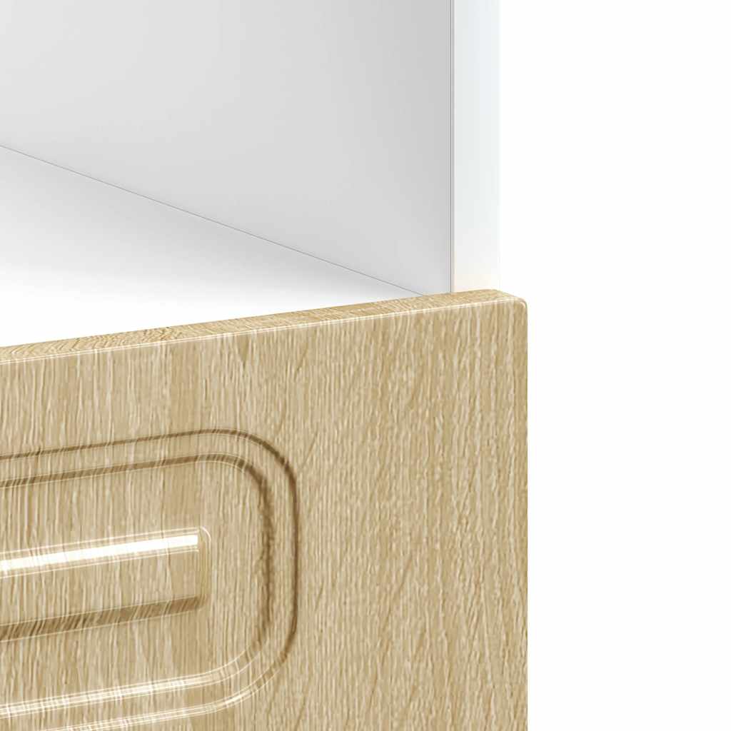 Built-in kitchen cabinet Kalmar Sonoma oak wood material