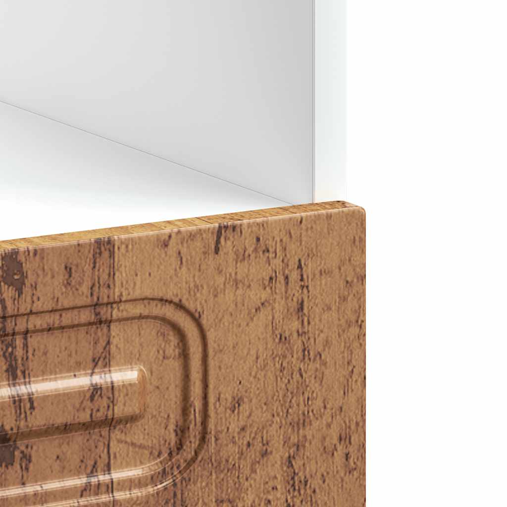Built-in kitchen cabinet Kalmar old wood look wood material
