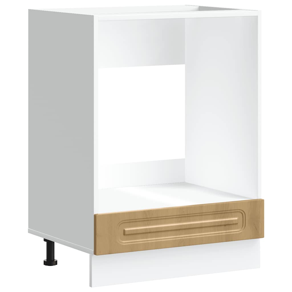 Built-in kitchen cabinet Kalmar Artisan oak wood material