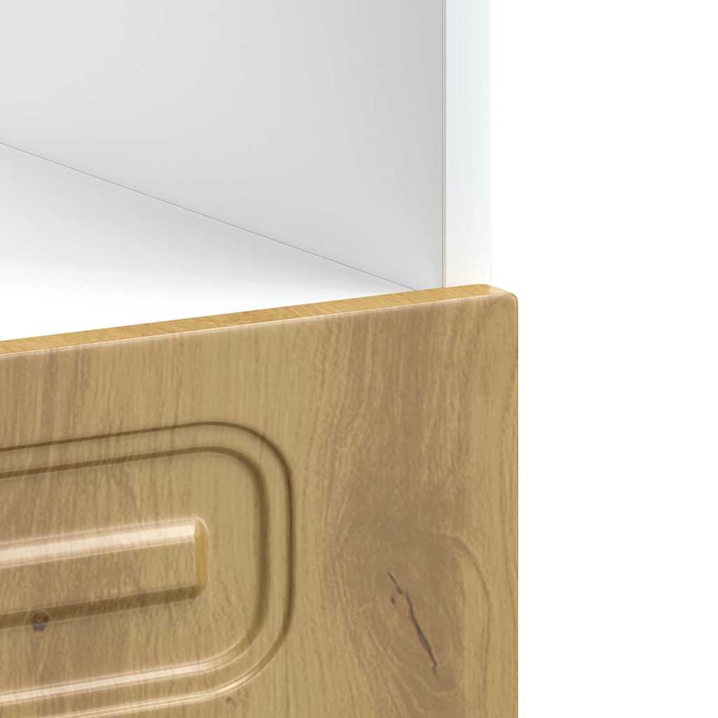 Built-in kitchen cabinet Kalmar Artisan oak wood material