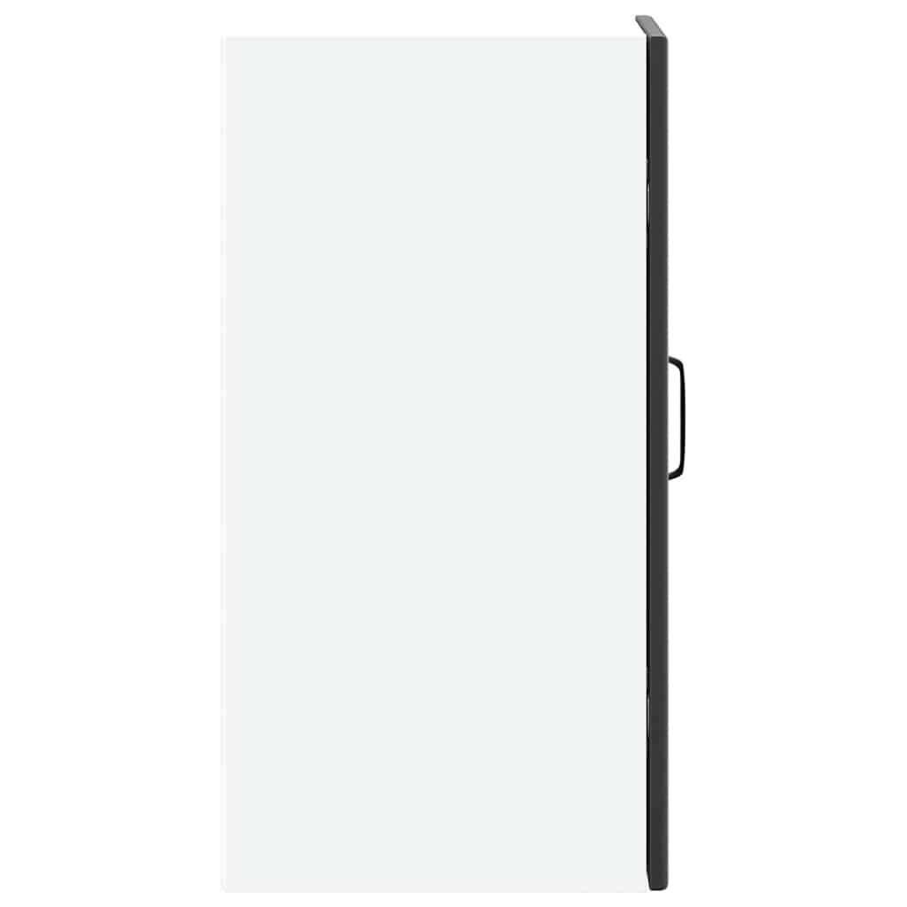 Kitchen wall cabinet Kalmar Black wood material
