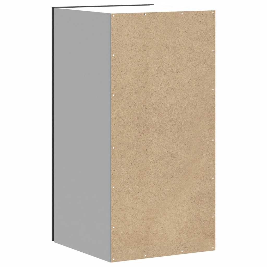 Kitchen wall cabinet Kalmar Black wood material