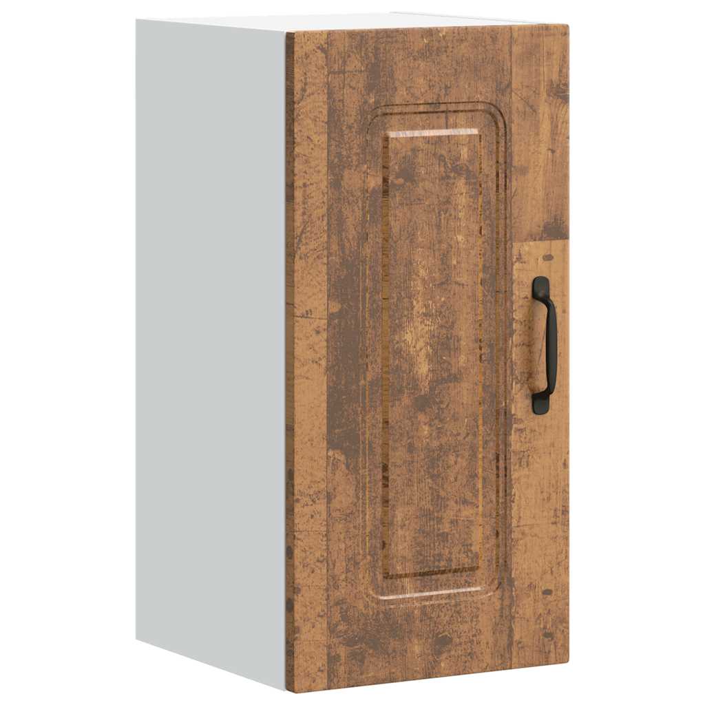 Kitchen wall cabinet Kalmar old wood look wood material