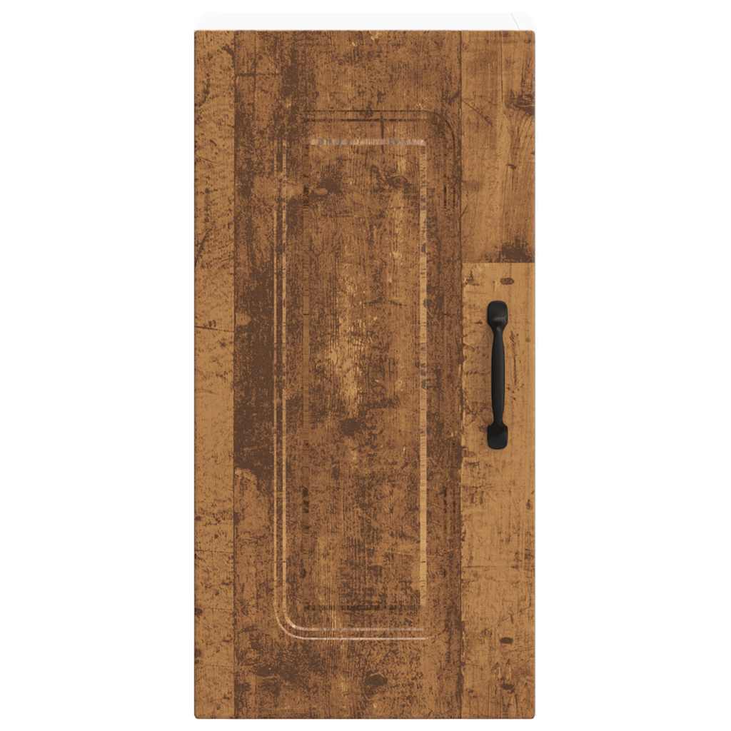Kitchen wall cabinet Kalmar old wood look wood material