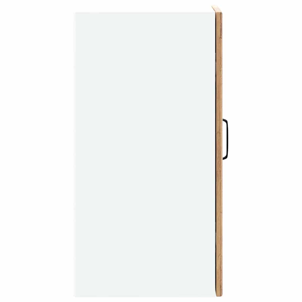Kitchen wall cabinet Kalmar old wood look wood material