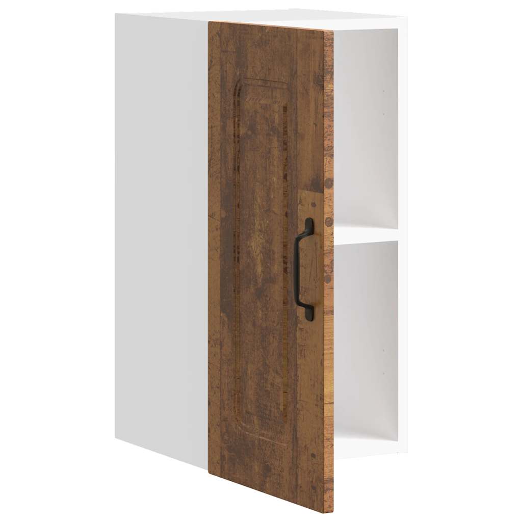 Kitchen wall cabinet Kalmar old wood look wood material