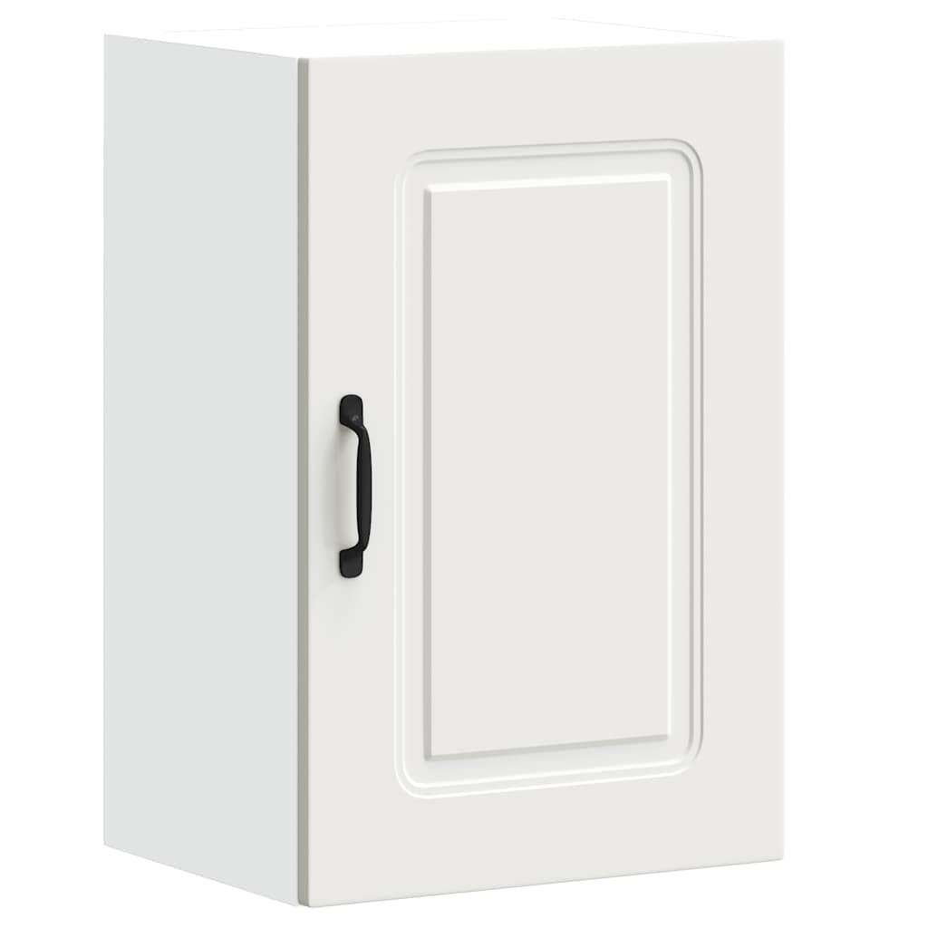 Kitchen wall cabinet Kalmar White wood material