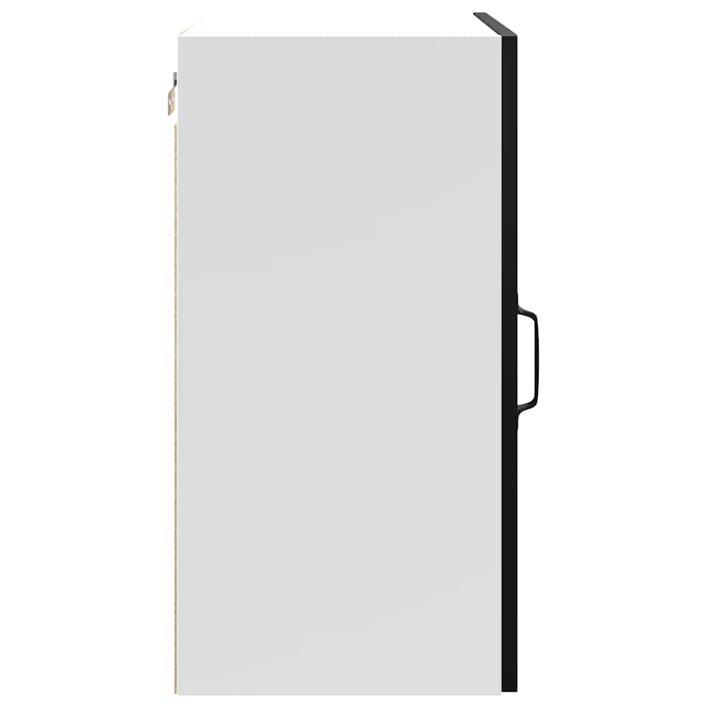 Kitchen wall cabinet Kalmar Black wood material