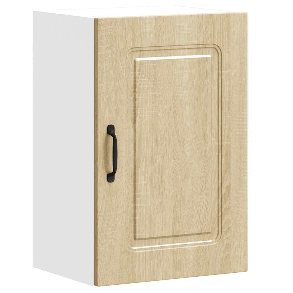 Kitchen wall cabinet Kalmar Sonoma oak wood material