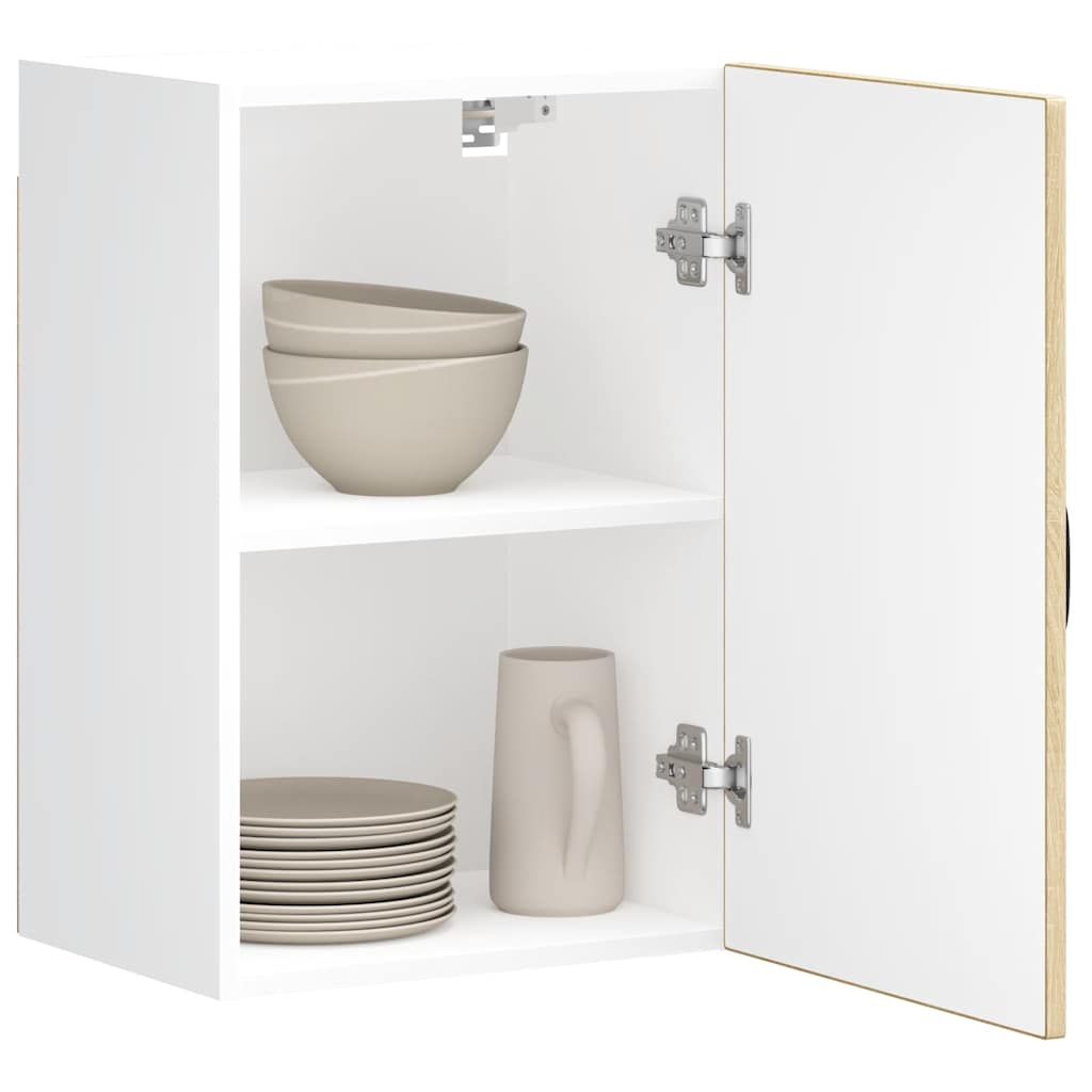Kitchen wall cabinet Kalmar Sonoma oak wood material