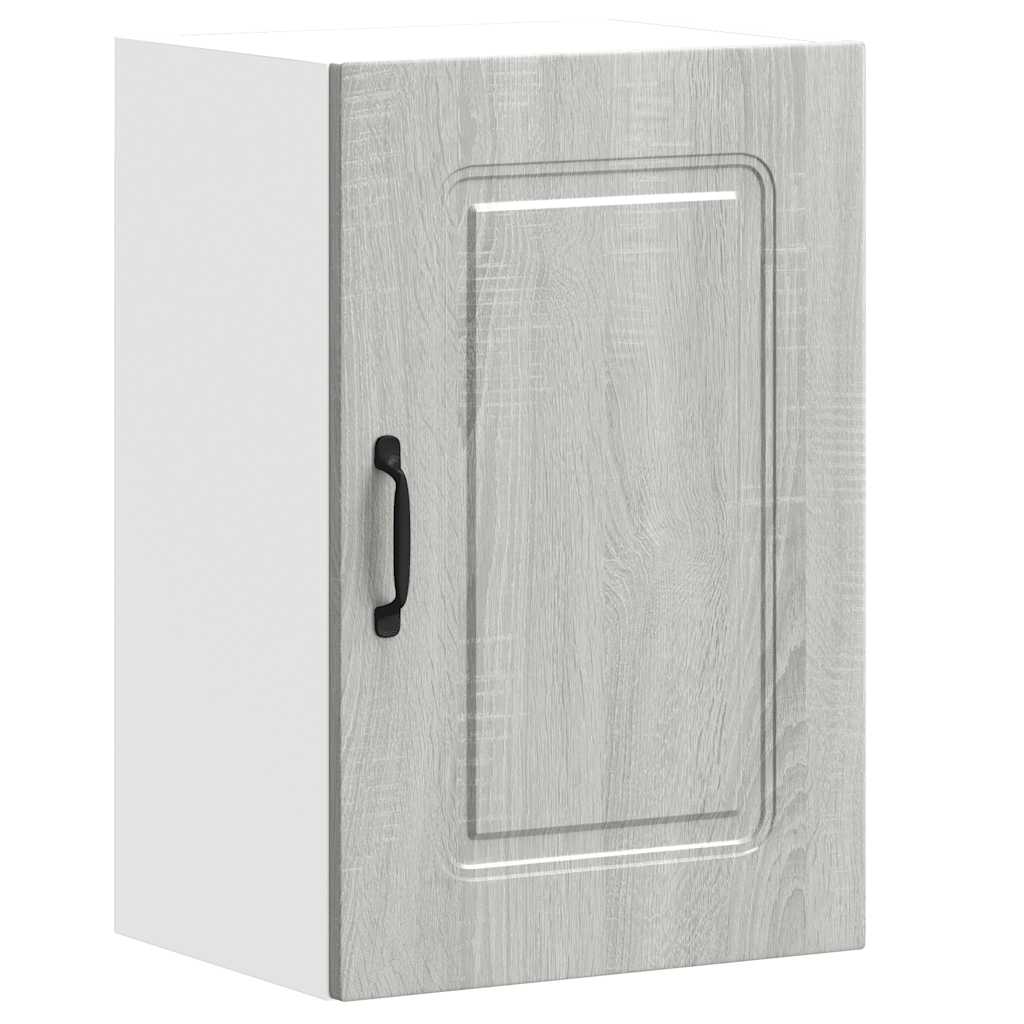 Kitchen wall cabinet Kalmar Grey Sonoma wood material