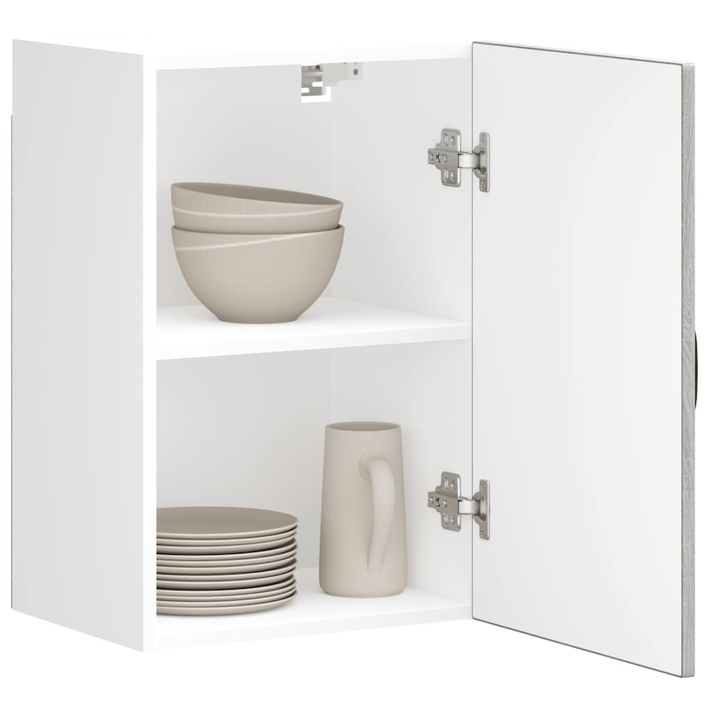 Kitchen wall cabinet Kalmar Grey Sonoma wood material