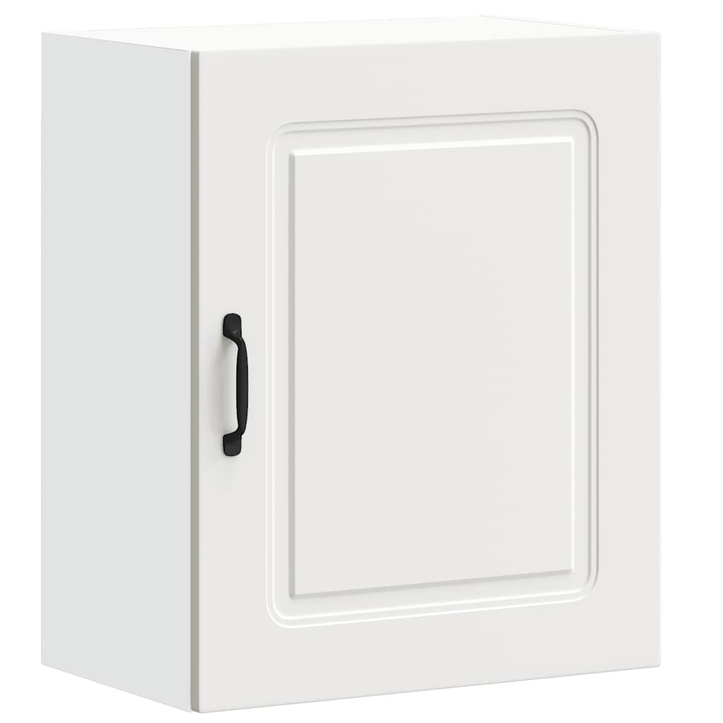 Kitchen wall cabinet Kalmar White wood material