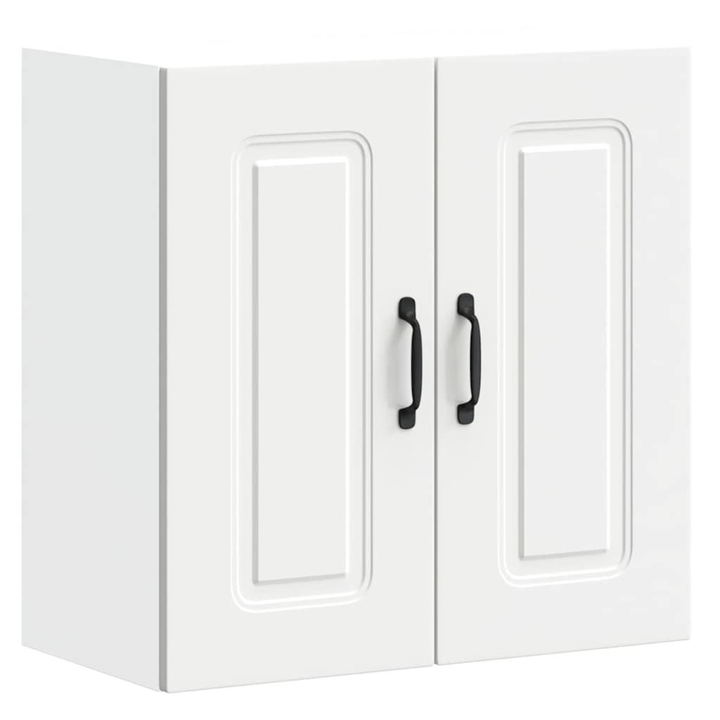 Kitchen wall cabinet Kalmar White wood material