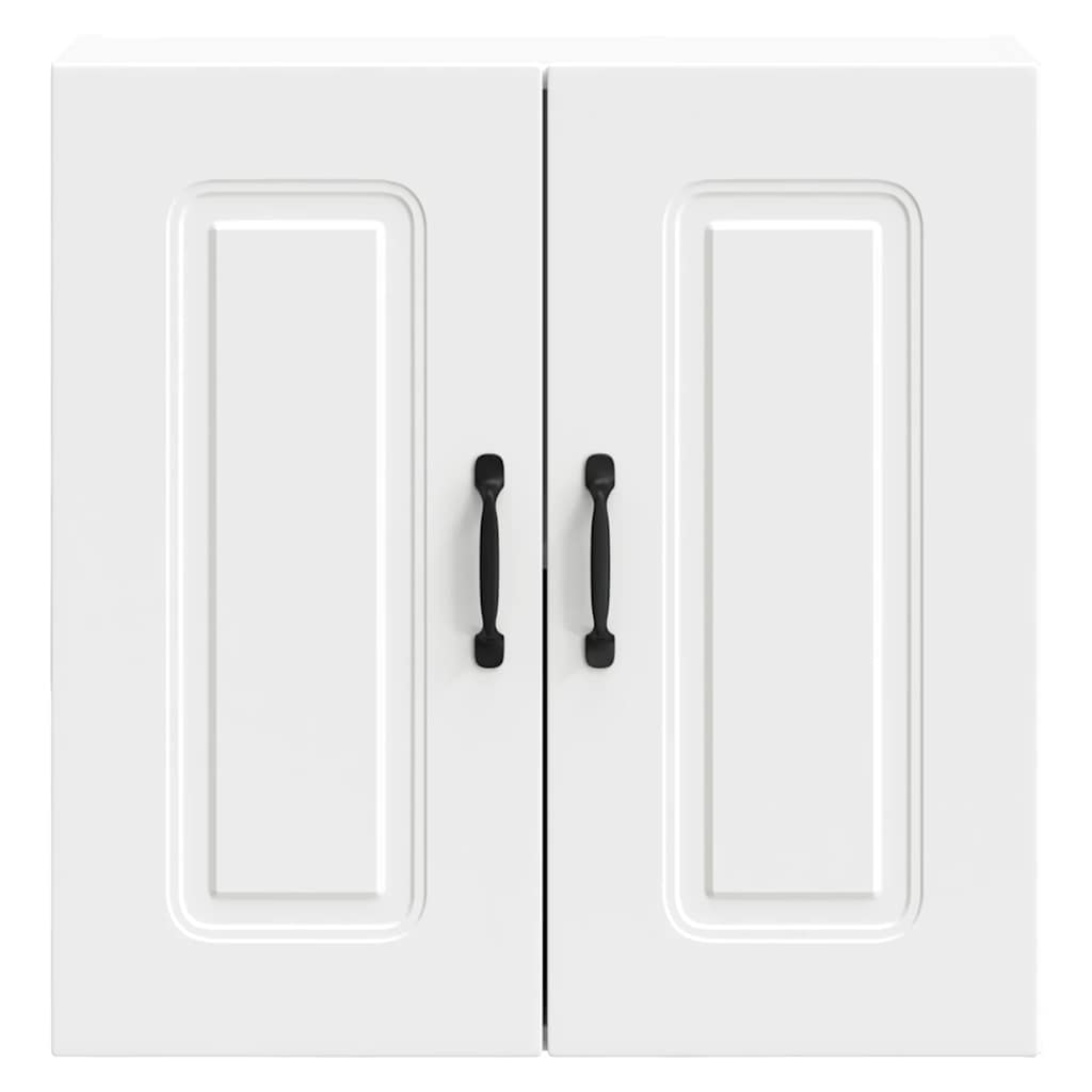 Kitchen wall cabinet Kalmar White wood material