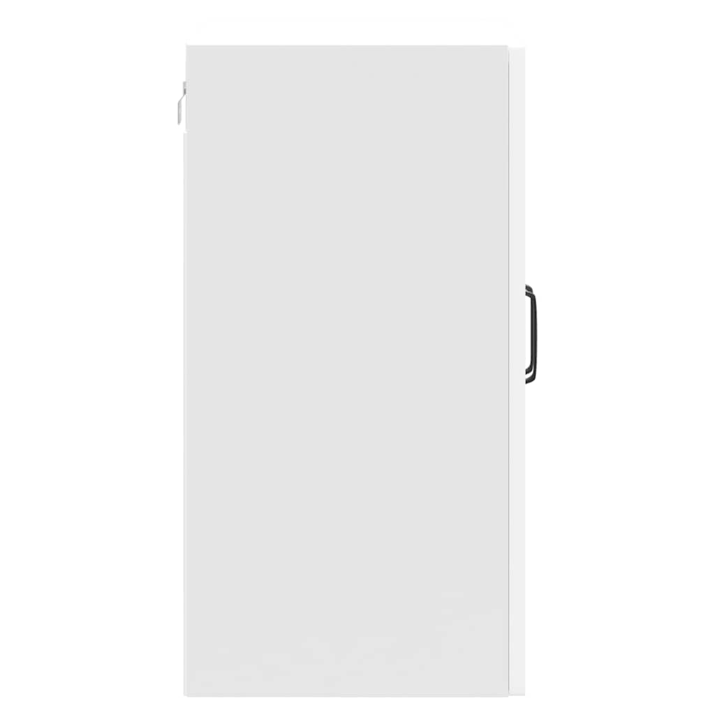Kitchen wall cabinet Kalmar White wood material